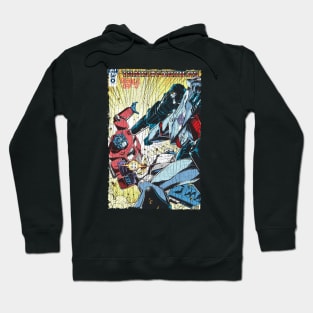 Transformers vintage cover art Hoodie